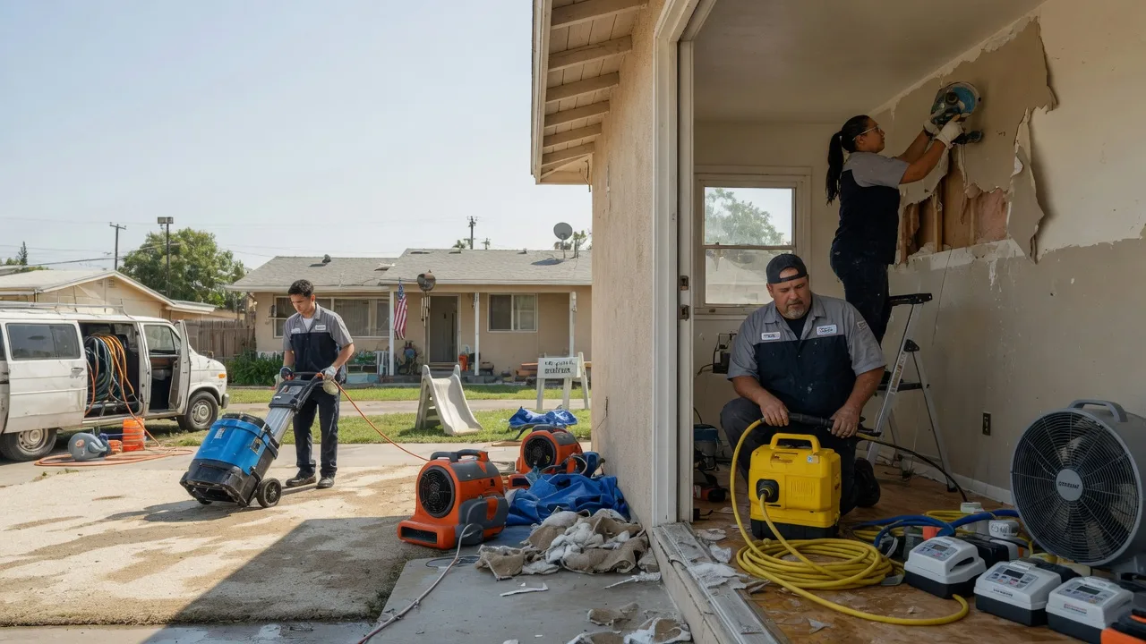 Water Damage Restoration in Hazel Park, MI near me